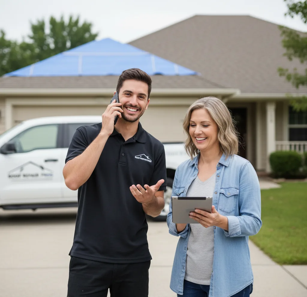 Modern Solutions Roof Repair customer support in Trappe